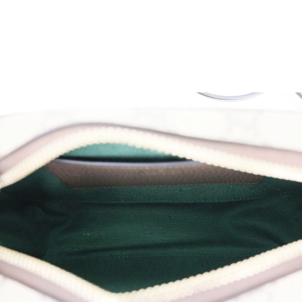GUCCI Ophidia Small GG Supreme Canvas Camera Bag Beige 838480