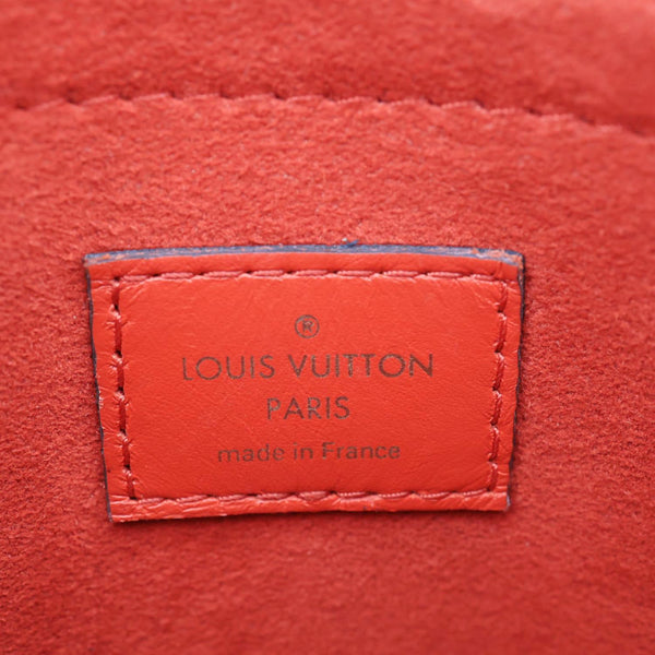 LOUIS VUITTON Locky BB Monogram Canvas Satchel Bag Brown