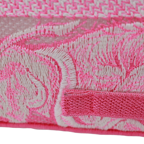 CHRISTIAN DIOR Diorcamp Toile de Jouy Embroidered Canvas Messenger Bag Pink