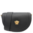 VERSACE Medusa Leather Crossbody Bag Black