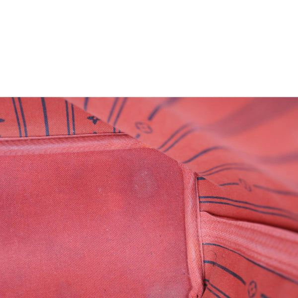 LOUIS VUITTON Neverfull PM Damier Ebene Tote Shoulder Bag Brown