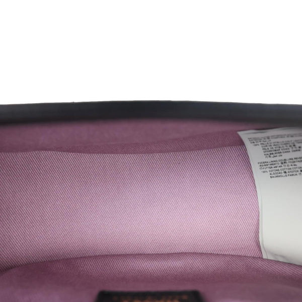 VERSACE Medusa Leather Crossbody Bag Black