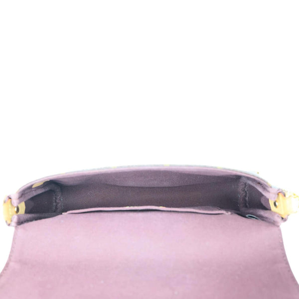 LOUIS VUITTON Favorite MM Monogram Canvas Shoulder Bag Brown