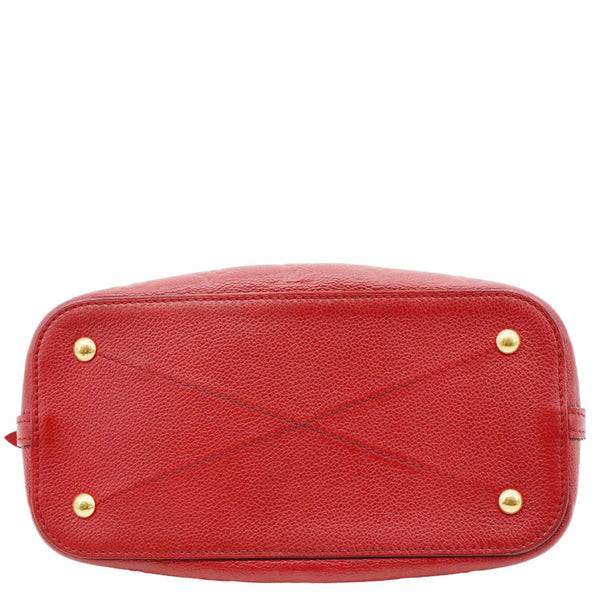 LOUIS VUITTON Mazarine Monogram Empreinte Shoulder Bag Red