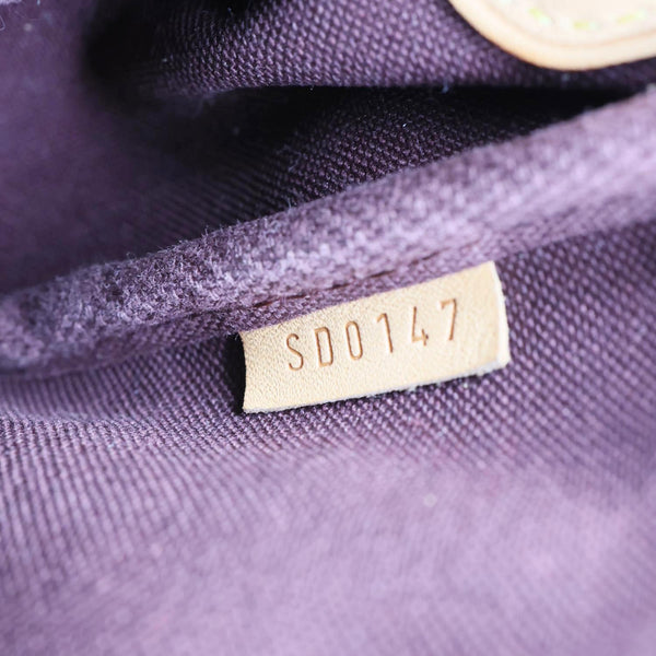 LOUIS VUITTON Favorite MM Monogram Canvas Shoulder Bag Brown