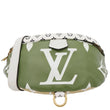 LOUIS VUITTON Monogram Giant Canvas Bumbag Kaki Beige