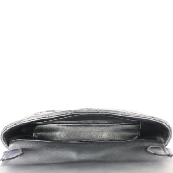 LOUIS VUITTON GO-14 MM Malletage Quilted Lambskin Leather Crossbody Bag Black