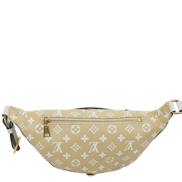 LOUIS VUITTON Monogram Giant Canvas Bumbag Kaki Beige