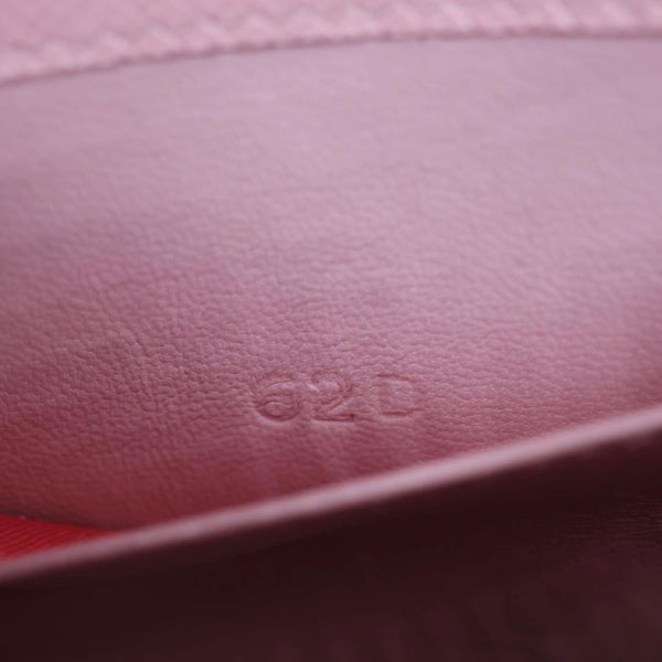 PRADA Chain Flap Saffiano Leather Crossbody Bag Pink