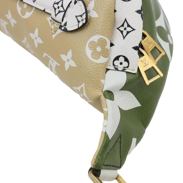 LOUIS VUITTON Monogram Giant Canvas Bumbag Kaki Beige