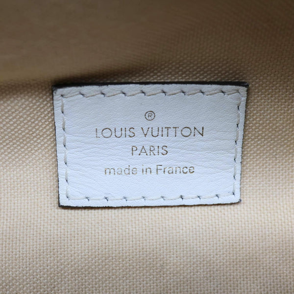 LOUIS VUITTON Monogram Giant Canvas Bumbag Kaki Beige