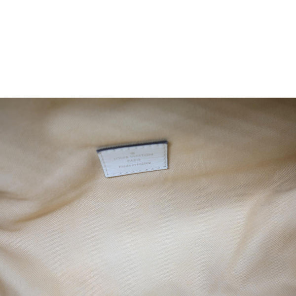 LOUIS VUITTON Monogram Giant Canvas Bumbag Kaki Beige