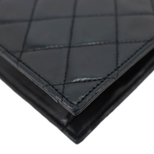 CHANEL Vintage Timeless Quilted Caviar Leather Tote Shoulder Bag Black