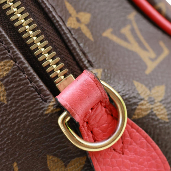 LOUIS VUITTON Retiro NM Monogram Canvas 2Way Shoulder Bag Red
