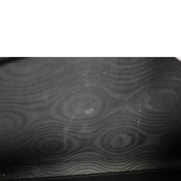 GUCCI GG Marmont Mini Matelasse Leather Crossbody Bag Black 474575