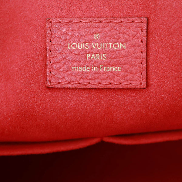 LOUIS VUITTON Retiro NM Monogram Canvas 2Way Shoulder Bag Red