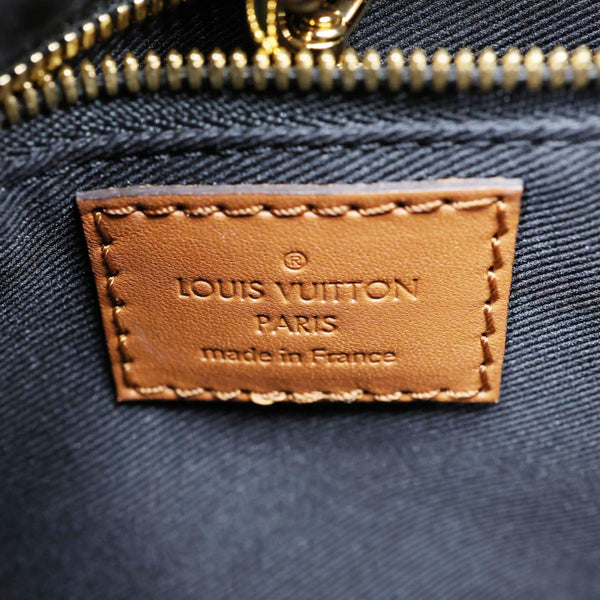 LOUIS VUITTON Dauphine Monogram Reverse Canvas Hobo Shoulder Bag Brown