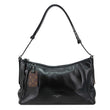 LOUIS VUITTON Carryall Vibe  Lambskin Leather Shoulder Bag Black