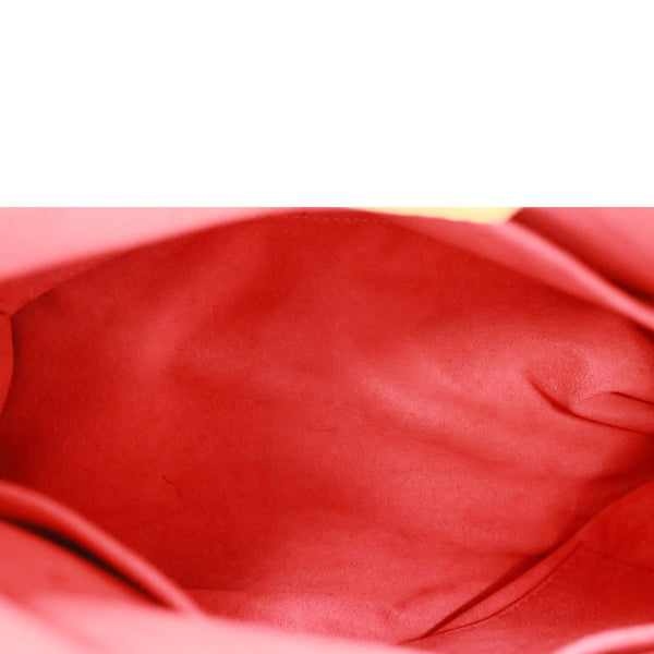 LOUIS VUITTON Pallas MM Monogram Canvas Shoulder Bag Brown