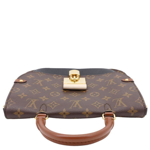 LOUIS VUITTON Vaugirard Monogram Canvas Shoulder Bag Brown