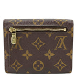 LOUIS VUITTON Koala Monogram Canvas Coin Purse Wallet Brown