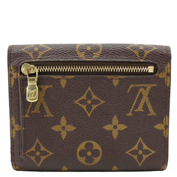 LOUIS VUITTON Koala Monogram Canvas Coin Purse Wallet Brown