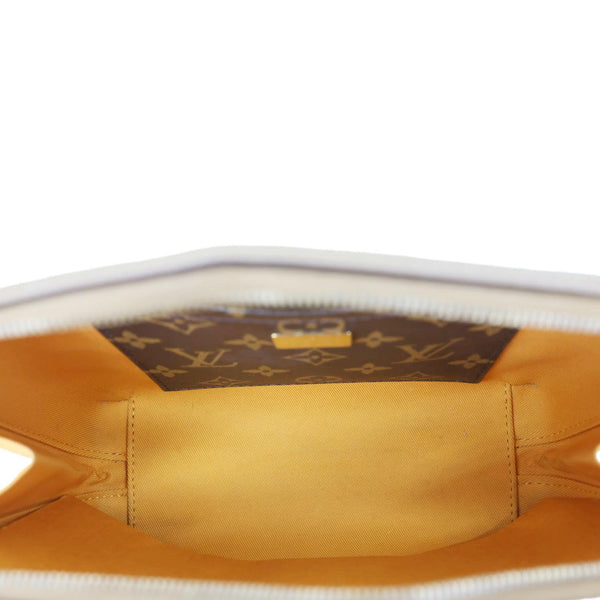 LOUIS VUITTON Venice Monogram Vernis Leather Shoulder Bag Bronze