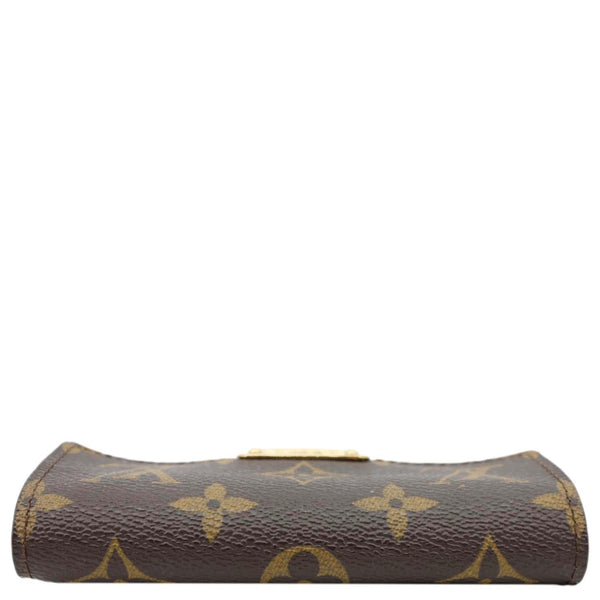 LOUIS VUITTON Koala Monogram Canvas Coin Purse Wallet Brown