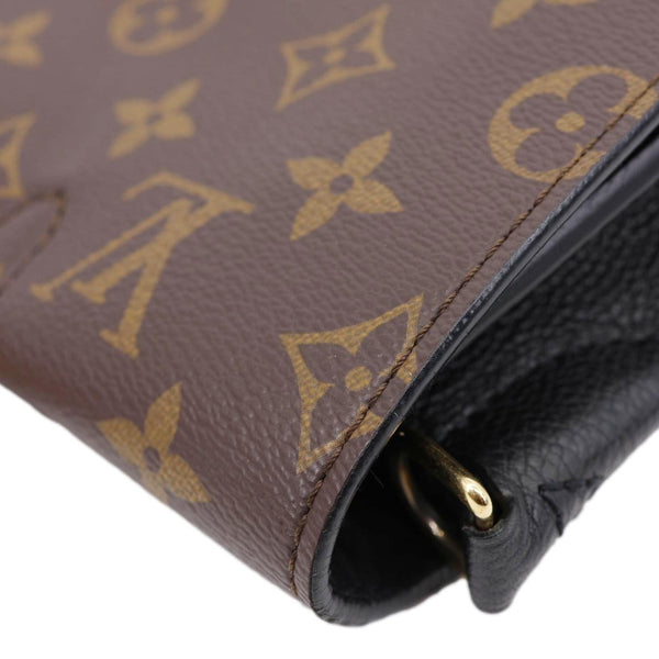 LOUIS VUITTON Vaugirard Monogram Canvas Shoulder Bag Brown