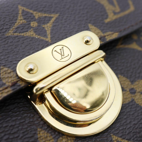 LOUIS VUITTON Koala Monogram Canvas Coin Purse Wallet Brown