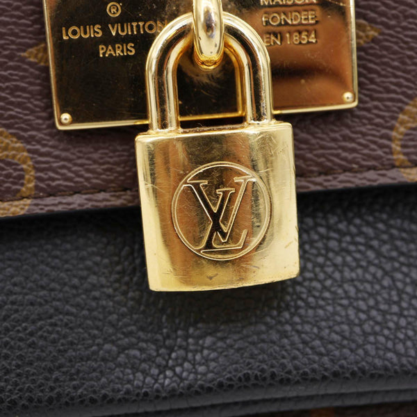 LOUIS VUITTON Vaugirard Monogram Canvas Shoulder Bag Brown