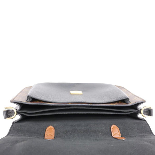 LOUIS VUITTON Vaugirard Monogram Canvas Shoulder Bag Brown