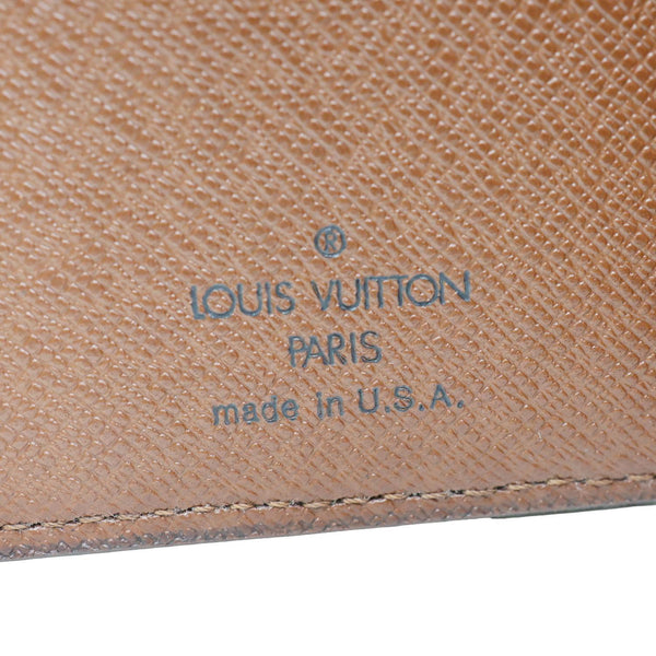 LOUIS VUITTON Koala Monogram Canvas Coin Purse Wallet Brown