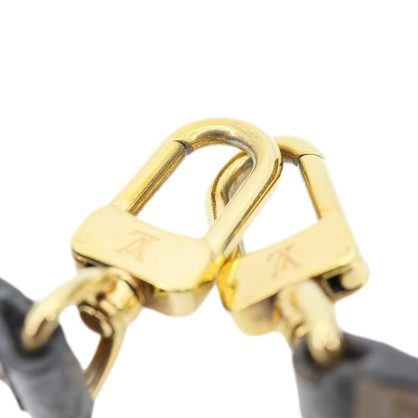 LOUIS VUITTON Venice Monogram Vernis Leather Shoulder Bag Bronze