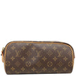 LOUIS VUITTON Dopp Kit Monogram Canvas Toiletry Pouch Brown