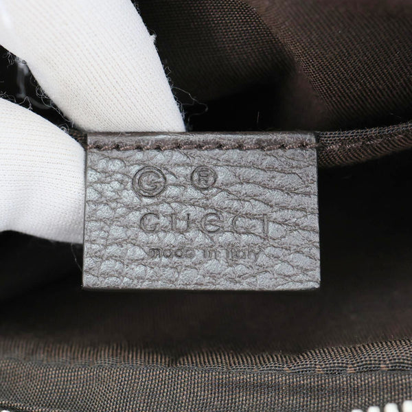 GUCCI GG Supreme Canvas Belt Bag Beige 449174