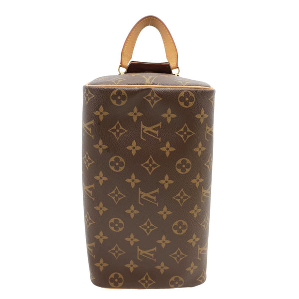 LOUIS VUITTON Dopp Kit Monogram Canvas Toiletry Pouch Brown