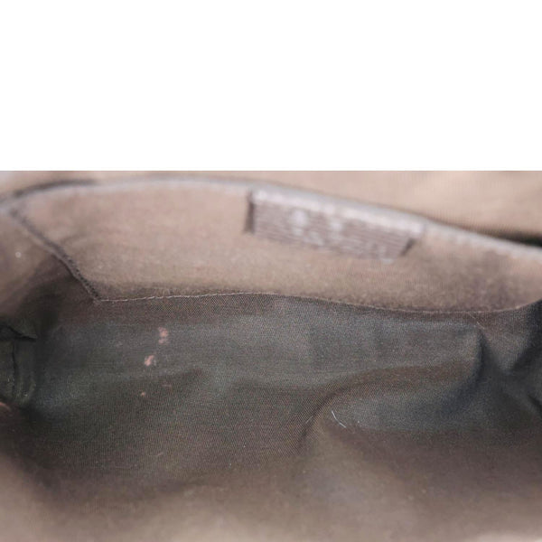 GUCCI GG Supreme Canvas Belt Bag Beige 449174