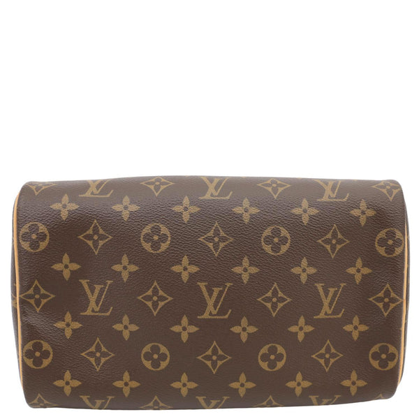 LOUIS VUITTON Dopp Kit Monogram Canvas Toiletry Pouch Brown