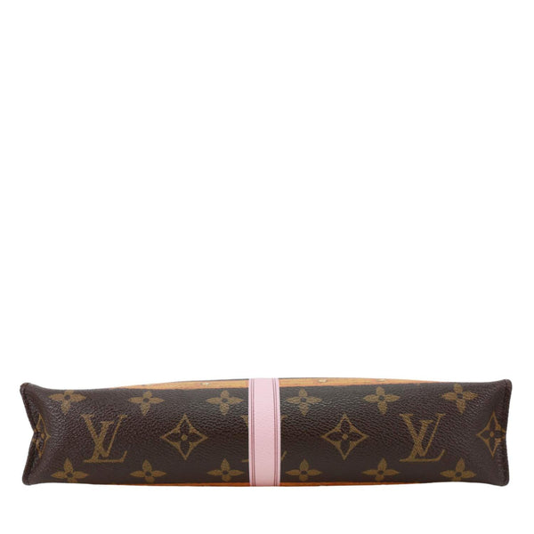 LOUIS VUITTON Summer Trunks Monogram Canvas Toiletry Pouch Brown