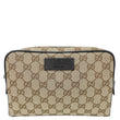 GUCCI GG Supreme Canvas Belt Bag Beige 449174
