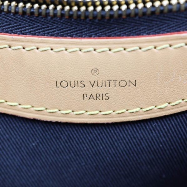 LOUIS VUITTON Diane Monogram Canvas Crossbody Bag Brown