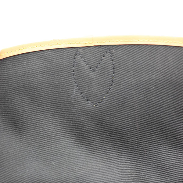 LOUIS VUITTON Diane Monogram Canvas Crossbody Bag Brown