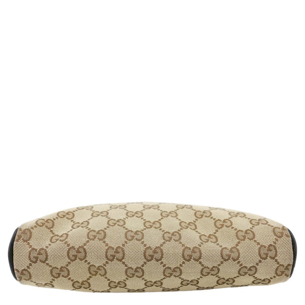 GUCCI GG Supreme Canvas Belt Bag Beige 449174