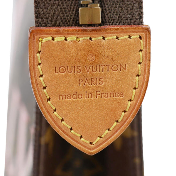 LOUIS VUITTON Summer Trunks Monogram Canvas Toiletry Pouch Brown