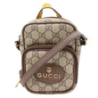 Gucci Neo Vintage Mini GG Supreme Beige Crossbody Bag - Front
