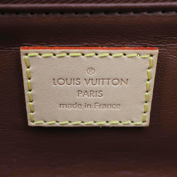 LOUIS VUITTON Dopp Kit Monogram Canvas Toiletry Pouch Brown