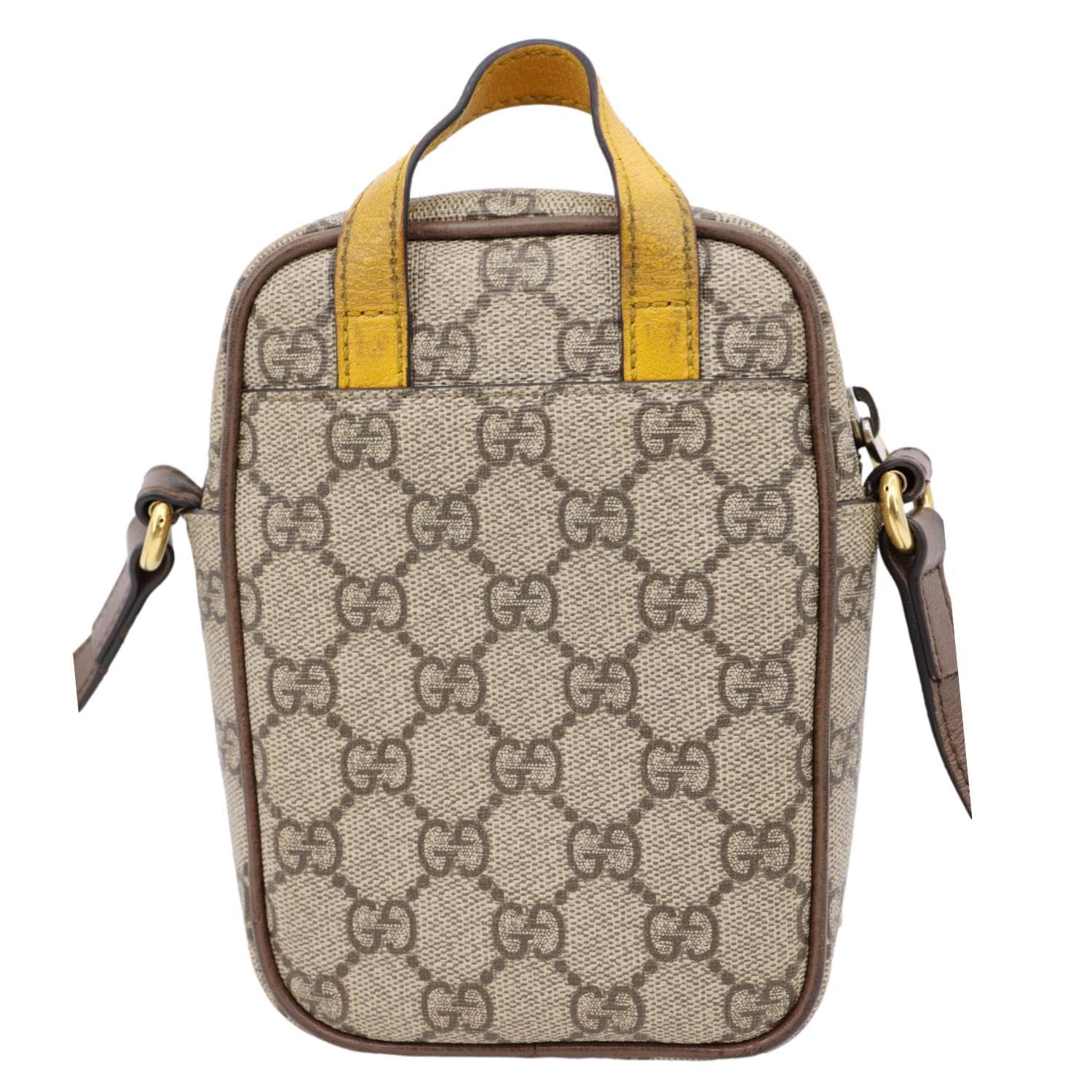 【美品！】GUCCI ショルダーバッグ GG SUPREME Gucci GG Supreme Sherry Line Shoulder Bag Brown Red Beige Green