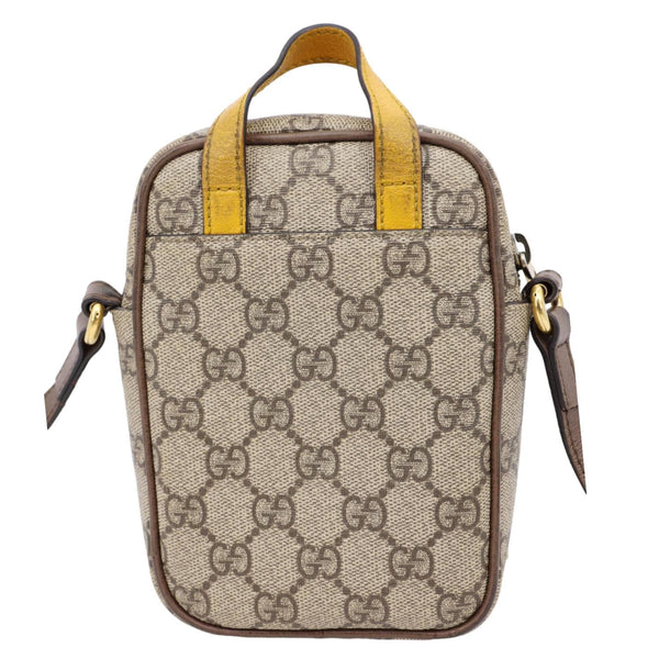 Gucci Neo Vintage Mini GG Supreme Canvas Crossbody Bag Beige 658556