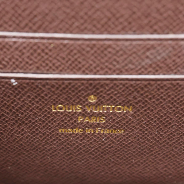 LOUIS VUITTON Lily Monogram Canvas Wallet On Chain Brown